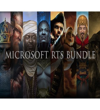 Microsoft RTS Collection: Age of Empires/Age of Mythology/Rise of Nations SEA Gift Steam Key 